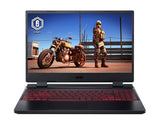 Acer Nitro 5 AN515-58-78BT Intel® Core™ i7 i7-12650H Laptop 39.6 cm (15.6") Full HD 16 GB DDR4-SDRAM 512 GB SSD NVIDIA GeForce RTX 4060 Wi-Fi 6 (802.11ax) Windows 11 Home Black