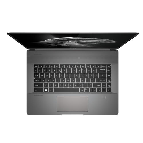 MSI Creator Z16 A12UET-043CA Intel® Core™ i7 i7-12700H Laptop 40.6 cm (16") Touchscreen Quad HD+ 16 GB DDR5-SDRAM 1 TB SSD NVIDIA GeForce RTX 3060 Wi-Fi 6E (802.11ax) Windows 11 Pro Grey