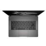 MSI Creator Z16 A12UET-043CA Intel® Core™ i7 i7-12700H Laptop 40.6 cm (16") Touchscreen Quad HD+ 16 GB DDR5-SDRAM 1 TB SSD NVIDIA GeForce RTX 3060 Wi-Fi 6E (802.11ax) Windows 11 Pro Grey