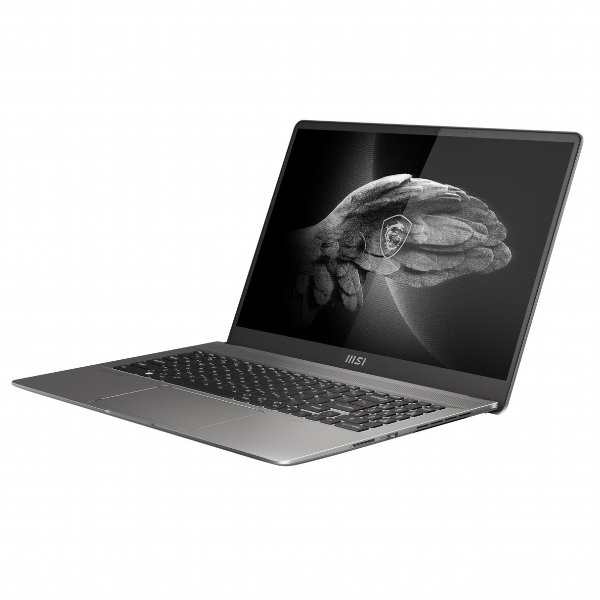 MSI Creator Z16P B12UGST-068CA Intel® Core™ i9 i9-12900H Laptop 40.6 cm (16") Touchscreen Quad HD+ 32 GB DDR5-SDRAM 1 TB SSD NVIDIA GeForce RTX 3070 Ti Wi-Fi 6E (802.11ax) Windows 11 Pro Grey