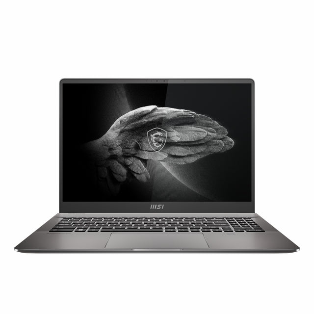 MSI Creator Z16P B12UGST-068CA Intel® Core™ i9 i9-12900H Laptop 40.6 cm (16") Touchscreen Quad HD+ 32 GB DDR5-SDRAM 1 TB SSD NVIDIA GeForce RTX 3070 Ti Wi-Fi 6E (802.11ax) Windows 11 Pro Grey