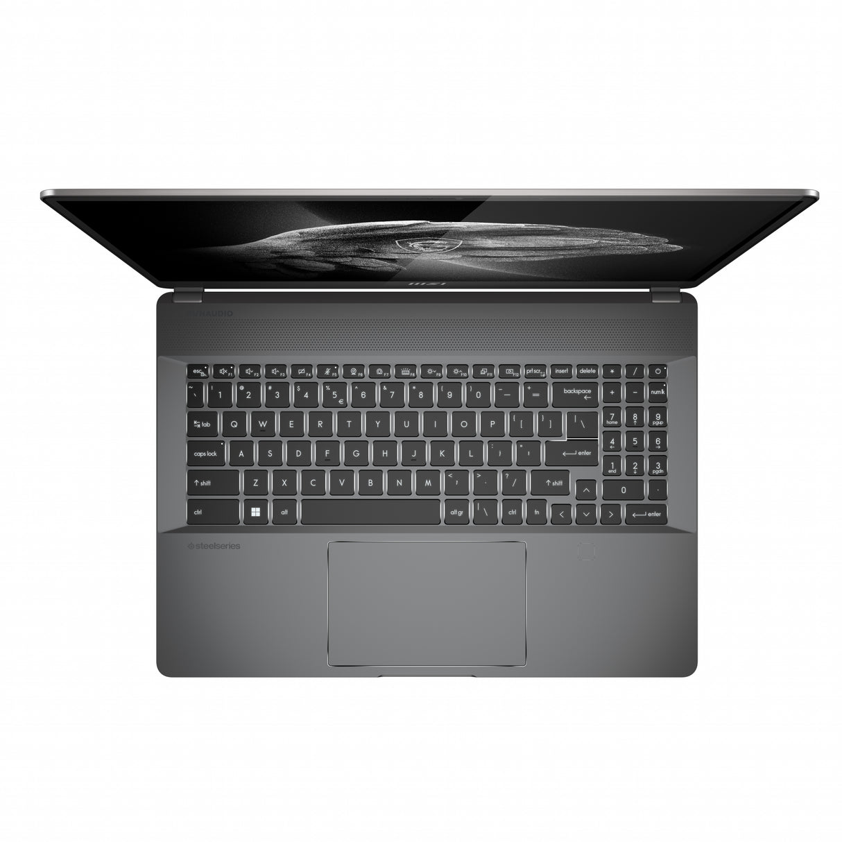 MSI Creator Z16P B12UGST-068CA Intel® Core™ i9 i9-12900H Laptop 40.6 cm (16") Touchscreen Quad HD+ 32 GB DDR5-SDRAM 1 TB SSD NVIDIA GeForce RTX 3070 Ti Wi-Fi 6E (802.11ax) Windows 11 Pro Grey