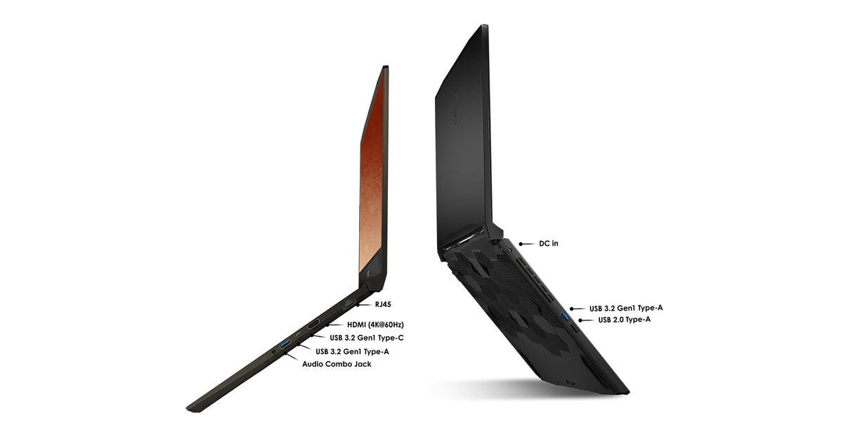 MSI Gaming KATANA GF76 12UD-005 laptop Intel® Core™ i7 i7-12700H 43.9 cm (17.3") Full HD 16 GB DDR4-SDRAM 512 GB SSD NVIDIA GeForce RTX 3050 Ti Wi-Fi 6 (802.11ax) Windows 11 Home Black