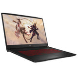 MSI Gaming KATANA GF76 12UD-005 laptop Intel® Core™ i7 i7-12700H 43.9 cm (17.3") Full HD 16 GB DDR4-SDRAM 512 GB SSD NVIDIA GeForce RTX 3050 Ti Wi-Fi 6 (802.11ax) Windows 11 Home Black