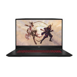MSI Gaming KATANA GF76 12UD-005 laptop Intel® Core™ i7 i7-12700H 43.9 cm (17.3") Full HD 16 GB DDR4-SDRAM 512 GB SSD NVIDIA GeForce RTX 3050 Ti Wi-Fi 6 (802.11ax) Windows 11 Home Black
