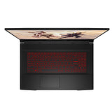 MSI Gaming GF76 12UGS-285CA Katana Intel® Core™ i7 i7-12700H Laptop 43.9 cm (17.3") Full HD 16 GB DDR4-SDRAM 1 TB SSD NVIDIA GeForce RTX 3070 Ti Wi-Fi 6 (802.11ax) Windows 11 Home Black