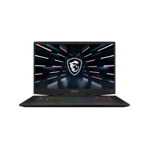 MSI Gaming GS77 12UGS-036CA Stealth Intel® Core™ i7 i7-12700H Laptop 43.9 cm (17.3") Quad HD 32 GB DDR5-SDRAM 1 TB SSD NVIDIA GeForce RTX 3070 Ti Wi-Fi 6E (802.11ax) Windows 11 Pro Black