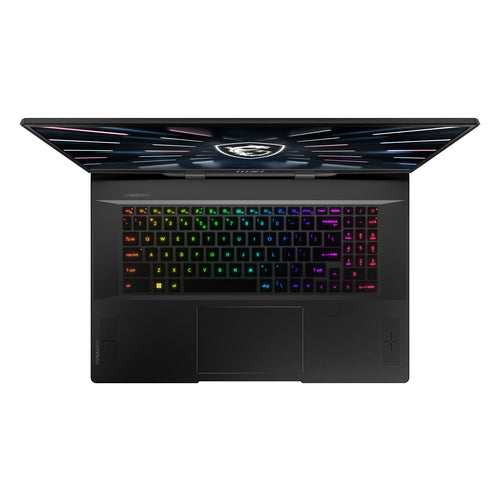 MSI Gaming GS77 12UGS-036CA Stealth Intel® Core™ i7 i7-12700H Laptop 43.9 cm (17.3") Quad HD 32 GB DDR5-SDRAM 1 TB SSD NVIDIA GeForce RTX 3070 Ti Wi-Fi 6E (802.11ax) Windows 11 Pro Black