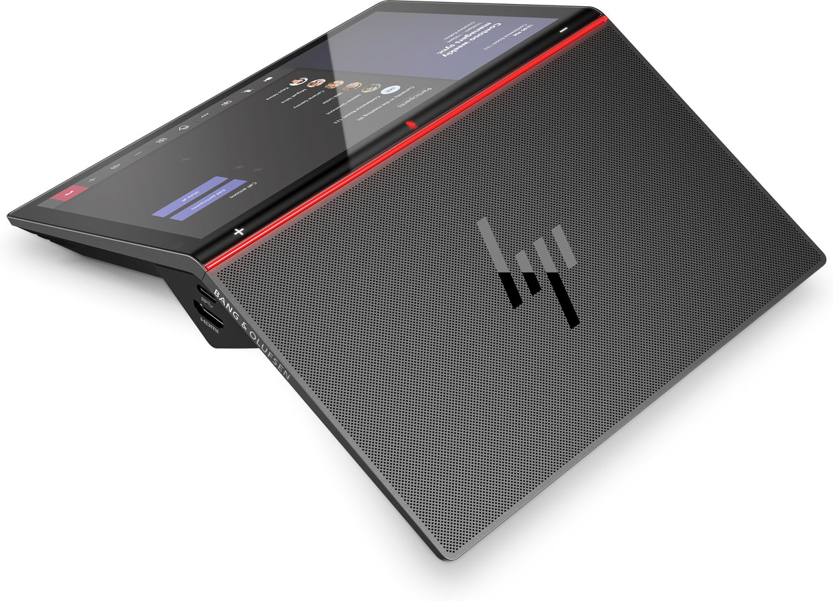 HP Presence Small Space Solution Plus AI Camera with Microsoft Teams Rooms Intel® Core™ i5 i5-10500T 8 GB DDR4-SDRAM 256 GB SSD Windows 10 IoT Enterprise Desktop Black