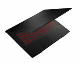 MSI Katana 12UG-036 Intel® Core™ i7 i7-12700H Laptop 43.9 cm (17.3") Full HD 16 GB DDR4-SDRAM 1 TB SSD NVIDIA GeForce RTX 3070 Wi-Fi 6 (802.11ax) Windows 11 Home Black