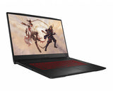 MSI Katana 12UE-037 Intel® Core™ i7 i7-12700H Laptop 43.9 cm (17.3") Full HD 16 GB DDR4-SDRAM 512 GB SSD NVIDIA GeForce RTX 3060 Wi-Fi 6 (802.11ax) Windows 11 Home Black