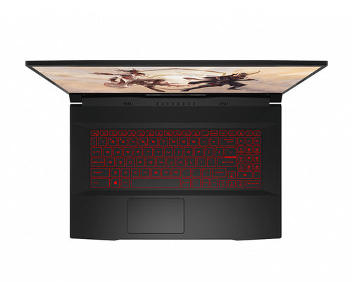 MSI Katana 12UG-036 Intel® Core™ i7 i7-12700H Laptop 43.9 cm (17.3") Full HD 16 GB DDR4-SDRAM 1 TB SSD NVIDIA GeForce RTX 3070 Wi-Fi 6 (802.11ax) Windows 11 Home Black