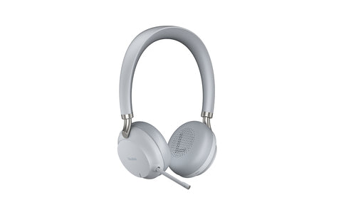 Yealink BH72 Lite Teams Headset Wireless Head-band Office/Call center USB Type-C Bluetooth Light grey