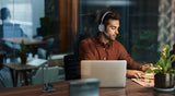 Yealink BH72 Lite Teams Headset Wireless Head-band Office/Call center USB Type-A Bluetooth Light grey