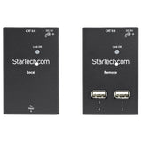 StarTech.com 4-Port USB 2.0-Over-Cat5-or-Cat6 Extender - 130ft (40m) - TAA