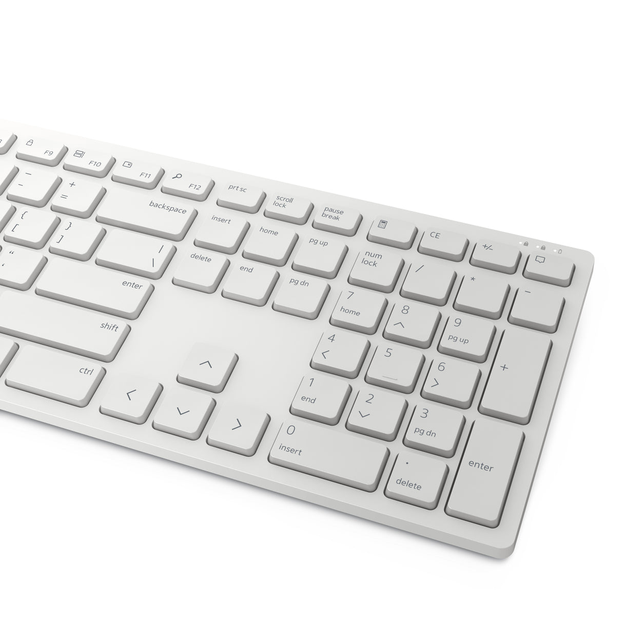 DELL Pro Keyboard and Mouse - KM5221W - French (AZERTY) - White