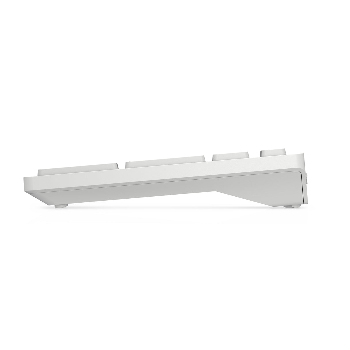 DELL Pro Keyboard and Mouse - KM5221W - French (AZERTY) - White