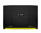 MSI Crosshair 17 B12UGZ-400CA Intel® Core™ i7 i7-12700H Laptop 43.9 cm (17.3") Full HD 16 GB DDR4-SDRAM 1 TB SSD NVIDIA GeForce RTX 3070 Wi-Fi 6 (802.11ax) Windows 11 Home Black