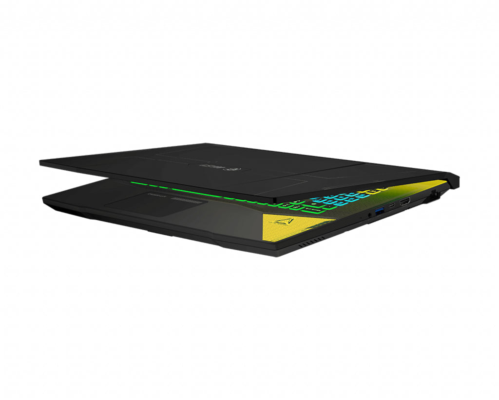 MSI Crosshair 17 B12UGZ-400CA Intel® Core™ i7 i7-12700H Laptop 43.9 cm (17.3") Full HD 16 GB DDR4-SDRAM 1 TB SSD NVIDIA GeForce RTX 3070 Wi-Fi 6 (802.11ax) Windows 11 Home Black
