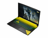 MSI Crosshair 17 B12UGZ-400CA Intel® Core™ i7 i7-12700H Laptop 43.9 cm (17.3") Full HD 16 GB DDR4-SDRAM 1 TB SSD NVIDIA GeForce RTX 3070 Wi-Fi 6 (802.11ax) Windows 11 Home Black