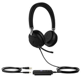 Yealink UH38 Dual Teams -BAT USB-C-USB Wired Headset