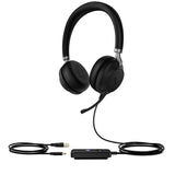 Yealink UH38 Dual Teams -BAT USB-C-USB Wired Headset