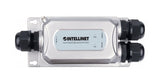 Intellinet Outdoor Vandalproof Gigabit High-Power PoE+ Injector, One 30 W Port, IEEE 802.3at/af Compliant, IP67 Waterproof, IK10 Vandal-proof, Metal Housing