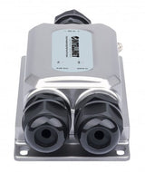 Intellinet Outdoor Vandalproof Gigabit High-Power PoE+ Injector, One 30 W Port, IEEE 802.3at/af Compliant, IP67 Waterproof, IK10 Vandal-proof, Metal Housing