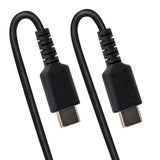 StarTech.com 3ft (1m) USB-C Fast Charging Cable, Rugged, Coiled, Charge & Sync, 3A, USB 2.0, TPE Jacket and Aramid Fiber - USB C Charging Cord