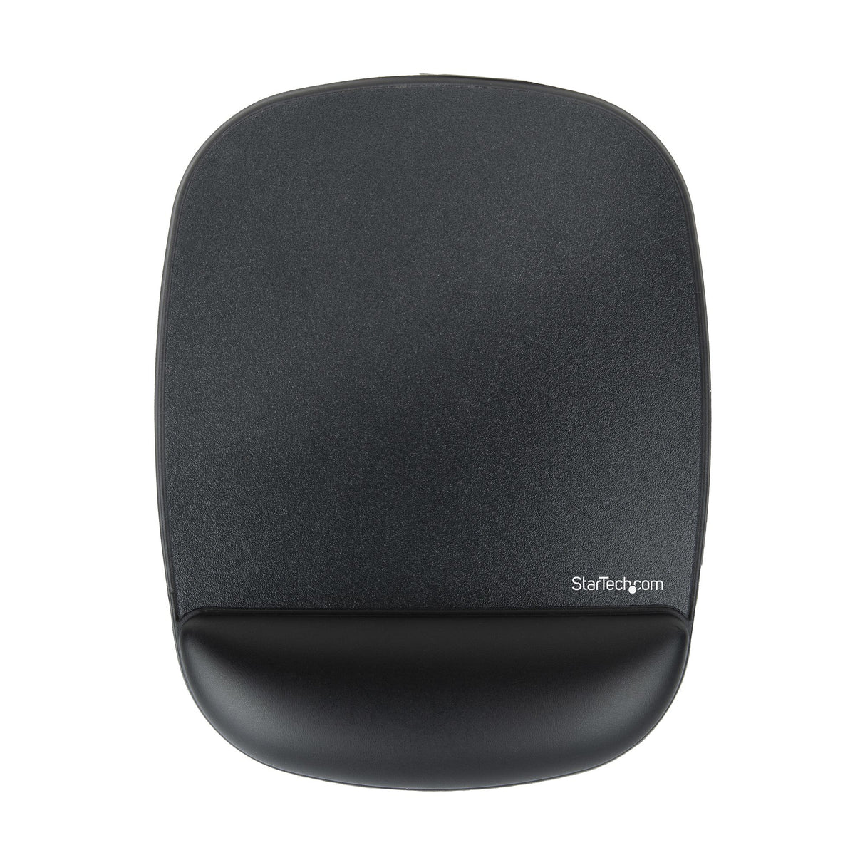 StarTech.com Mouse Pad with Hand rest, 6.7x7.1x 0.8in (17x18x2cm), Ergonomic Mouse Pad with Wrist Support, Desk Wrist Pad w/ Non-Slip PU Base, Cushioned Gel Mouse Pad w/ Palm Rest - TAA