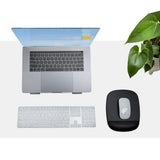 StarTech.com Mouse Pad with Hand rest, 6.7x7.1x 0.8in (17x18x2cm), Ergonomic Mouse Pad with Wrist Support, Desk Wrist Pad w/ Non-Slip PU Base, Cushioned Gel Mouse Pad w/ Palm Rest - TAA