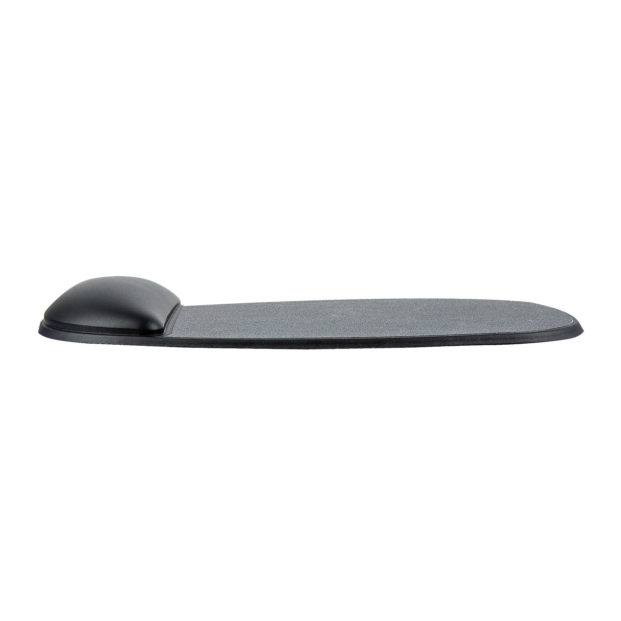 StarTech.com Mouse Pad with Hand rest, 6.7x7.1x 0.8in (17x18x2cm), Ergonomic Mouse Pad with Wrist Support, Desk Wrist Pad w/ Non-Slip PU Base, Cushioned Gel Mouse Pad w/ Palm Rest - TAA