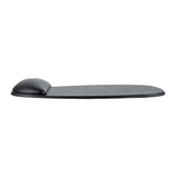StarTech.com Mouse Pad with Hand rest, 6.7x7.1x 0.8in (17x18x2cm), Ergonomic Mouse Pad with Wrist Support, Desk Wrist Pad w/ Non-Slip PU Base, Cushioned Gel Mouse Pad w/ Palm Rest - TAA