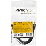 StarTech.com 3ft (1m) USB-C Fast Charging Cable, Charge & Sync, 100W (5A) PD, USB 2.0, USB-IF Certified - USB C Charging Cord