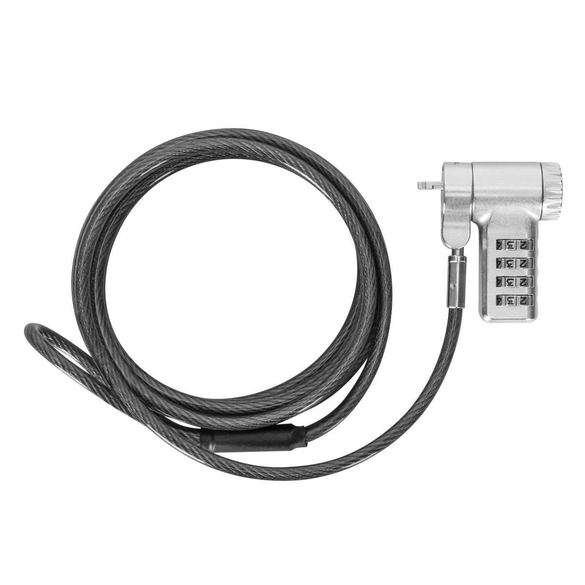 Targus ASP96RGL cable lock Silver 2 m