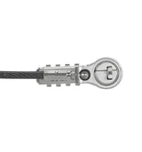 Targus ASP96DGLX-25S cable lock Silver 0.3 m