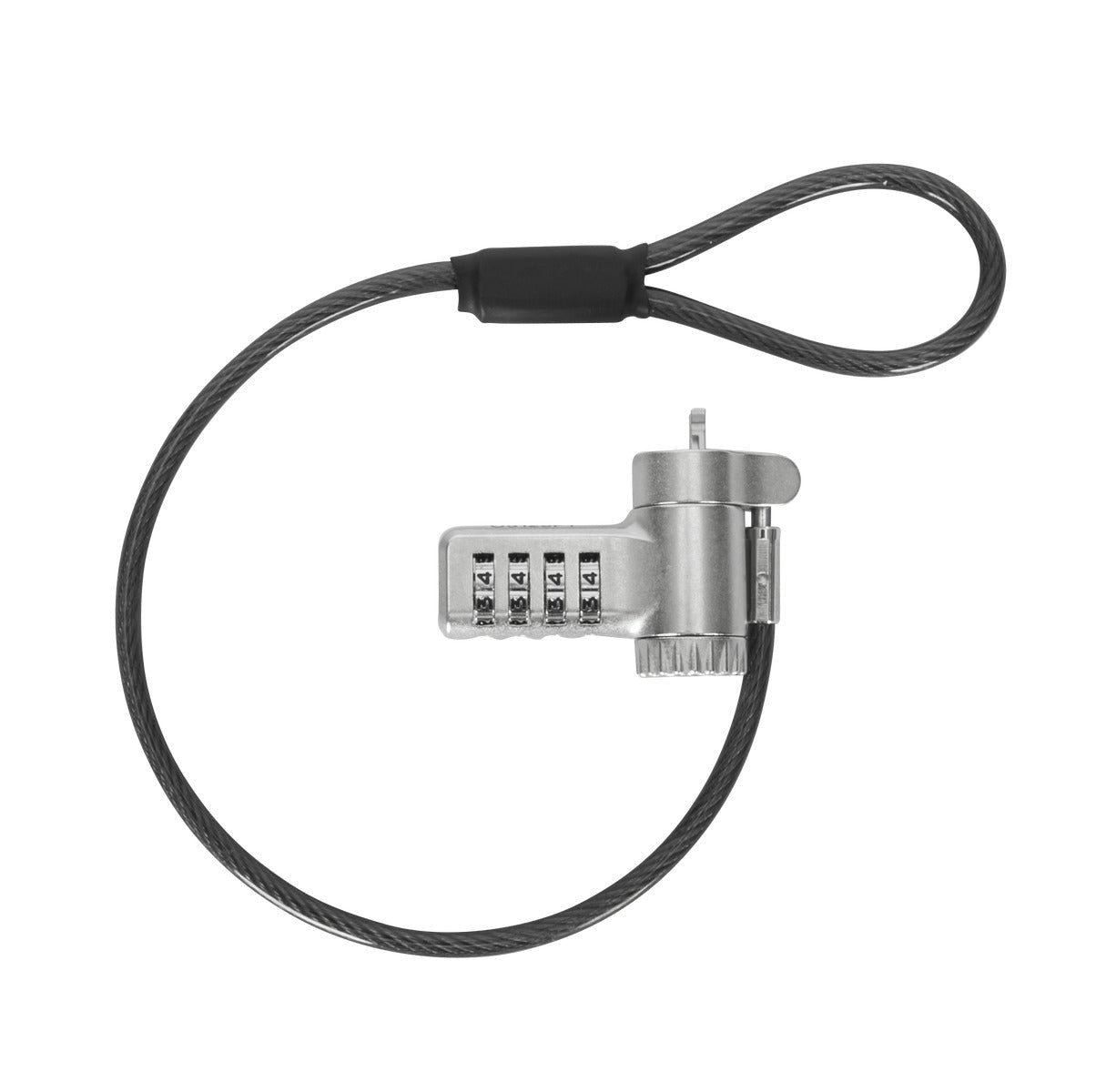 Targus ASP96DGLX-25S cable lock Silver 0.3 m