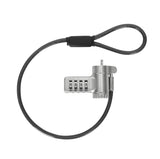 Targus ASP96DGLX-25S cable lock Silver 0.3 m