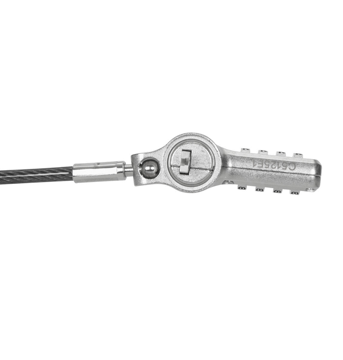 Targus ASP96DGLX-25S cable lock Silver 0.3 m