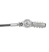 Targus ASP96DGLX-25S cable lock Silver 0.3 m