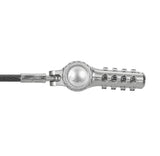 Targus ASP96DGLX-25S cable lock Silver 0.3 m