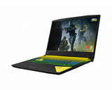 MSI Crosshair 15 R6E B12UGZ-050 Intel® Core™ i7 i7-12700H Laptop 39.6 cm (15.6") Quad HD 16 GB DDR4-SDRAM 1 TB SSD NVIDIA GeForce RTX 3070 Wi-Fi 6 (802.11ax) Windows 11 Home Black, Yellow