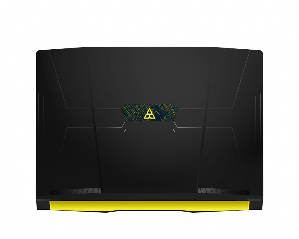 MSI Crosshair 15 R6E B12UGZ-050 Intel® Core™ i7 i7-12700H Laptop 39.6 cm (15.6") Quad HD 16 GB DDR4-SDRAM 1 TB SSD NVIDIA GeForce RTX 3070 Wi-Fi 6 (802.11ax) Windows 11 Home Black, Yellow