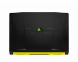 MSI Crosshair 15 R6E B12UGZ-050 Intel® Core™ i7 i7-12700H Laptop 39.6 cm (15.6") Quad HD 16 GB DDR4-SDRAM 1 TB SSD NVIDIA GeForce RTX 3070 Wi-Fi 6 (802.11ax) Windows 11 Home Black, Yellow