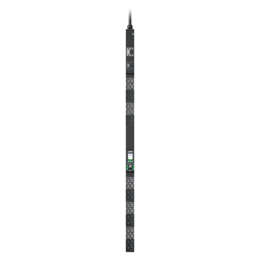 APC NetShelter Rack PDU Advanced power distribution unit (PDU) 40 AC outlet(s) 0U Black