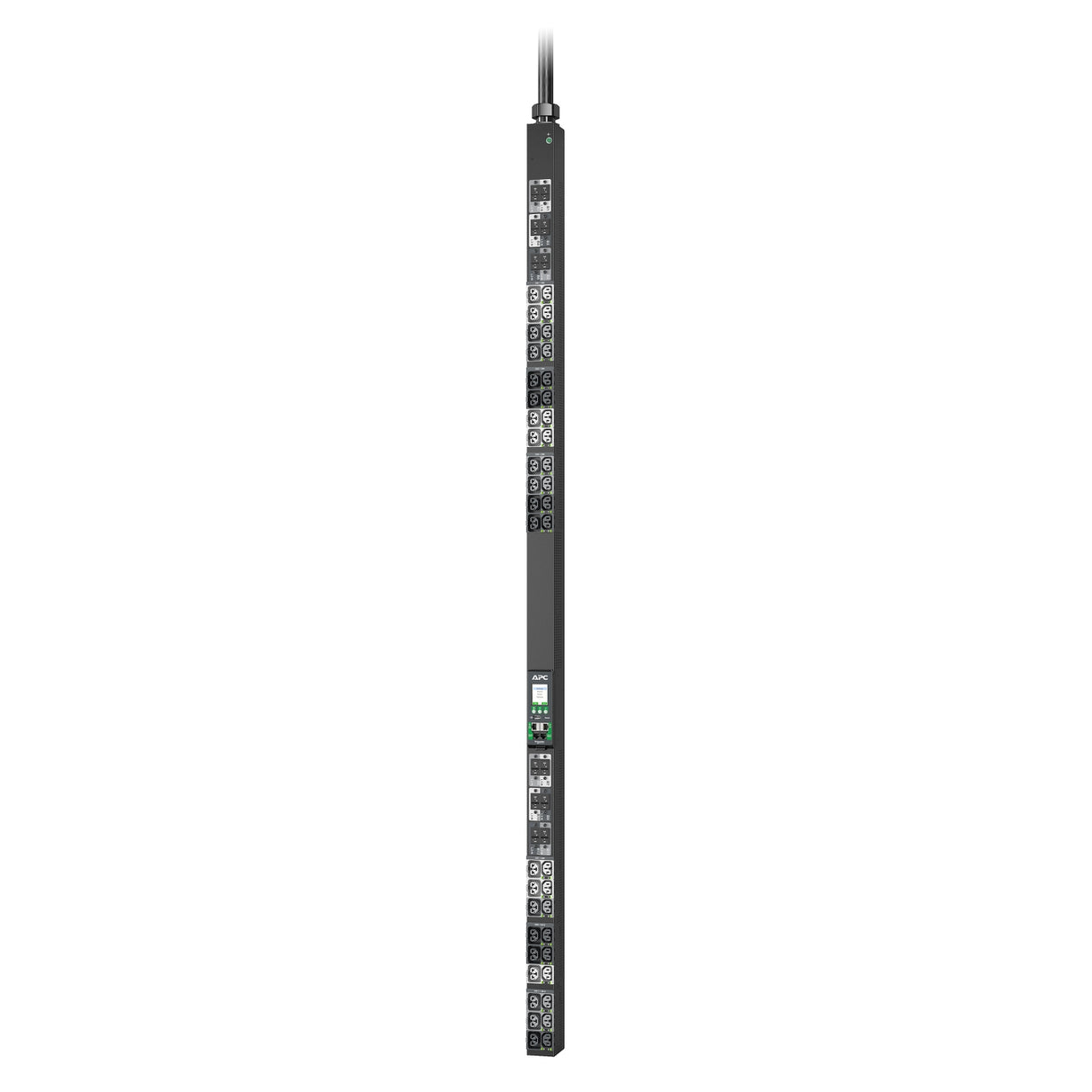APC NetShelter Rack PDU Advanced, Switched Metered Outlet, 3Phase, 43.5kW 400V 63A or 34.6kW 415V 60A, 42 Outlets, IEC309