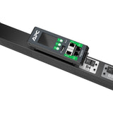 APC NetShelter Rack PDU Advanced power distribution unit (PDU) 40 AC outlet(s) 0U Black