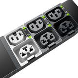 APC NetShelter Rack PDU Advanced power distribution unit (PDU) 40 AC outlet(s) 0U Black