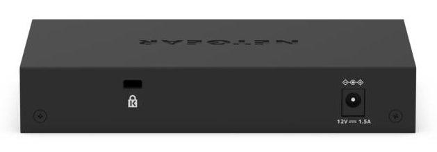 NETGEAR 8-Port Gig Plus Switch Managed L2/L3 Gigabit Ethernet (10/100/1000) Black