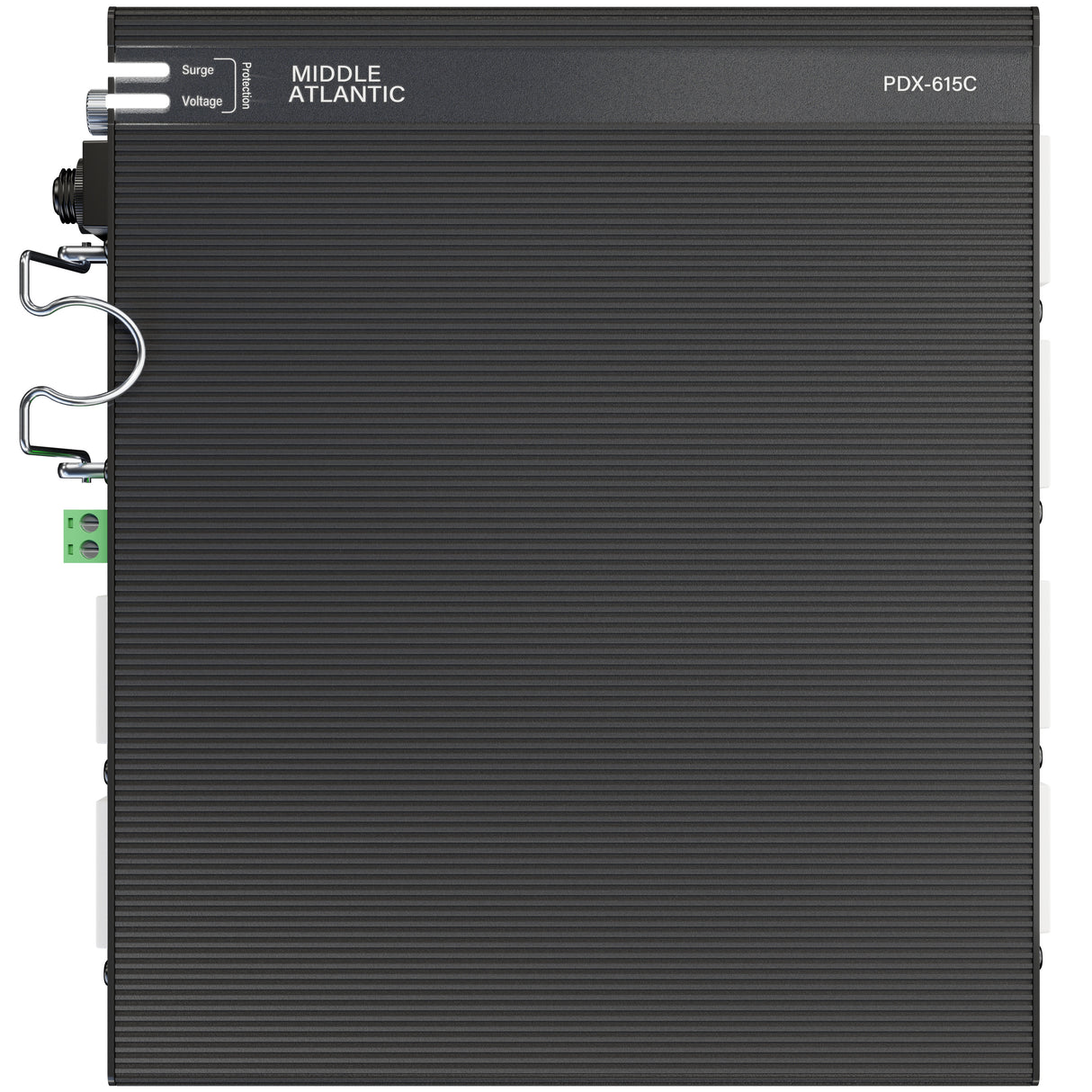 Middle Atlantic PDX-615C power distribution unit (PDU) 6 AC outlet(s) 0U Black, White